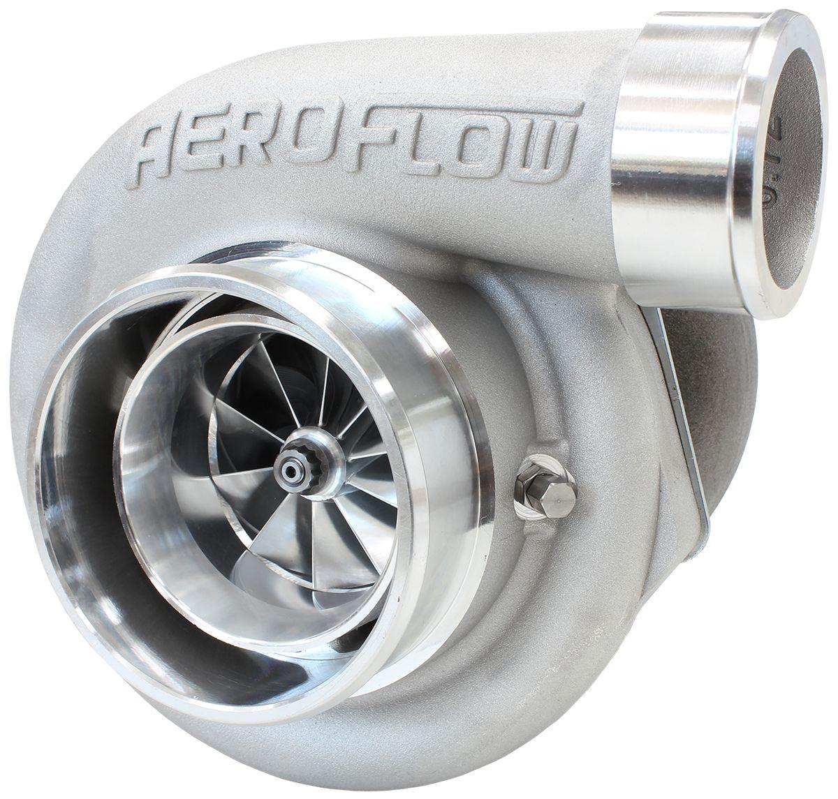 Aeroflow BOOSTED 6662 1.06 Turbocharger 900HP, Natural Cast Finish AF8005-3017