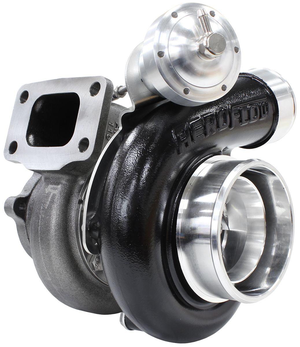 Aeroflow BOOSTED 6762 XR6 1.15 Turbocharger 1000HP, Hi Temp Black Finish AF8005-3018BLK