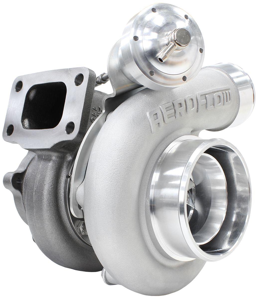 Aeroflow BOOSTED 6762 XR6 1.15 Turbocharger 1000HP, Natural Cast Finish AF8005-3018