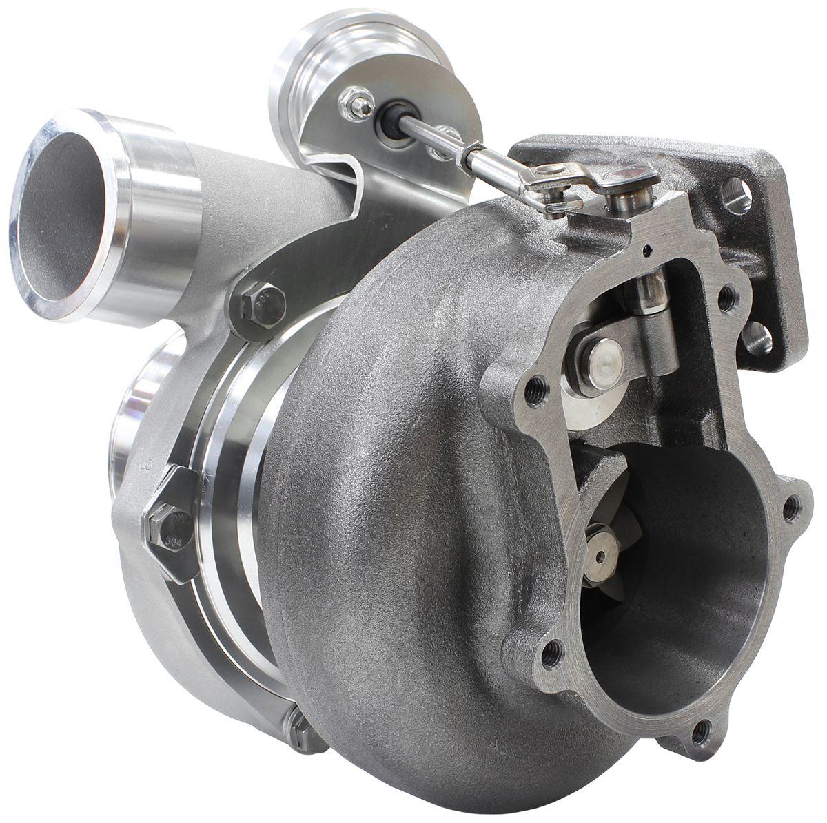 Aeroflow BOOSTED 6762 XR6 1.15 Turbocharger 1000HP, Natural Cast Finish AF8005-3018