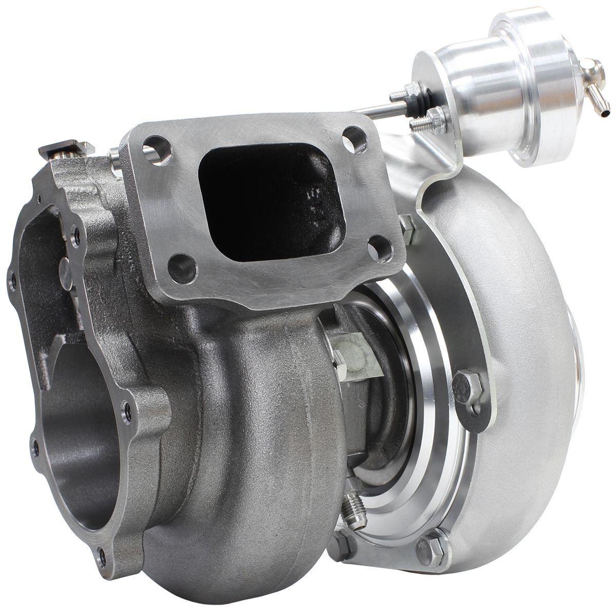 Aeroflow BOOSTED 6762 XR6 1.15 Turbocharger 1000HP, Natural Cast Finish AF8005-3018