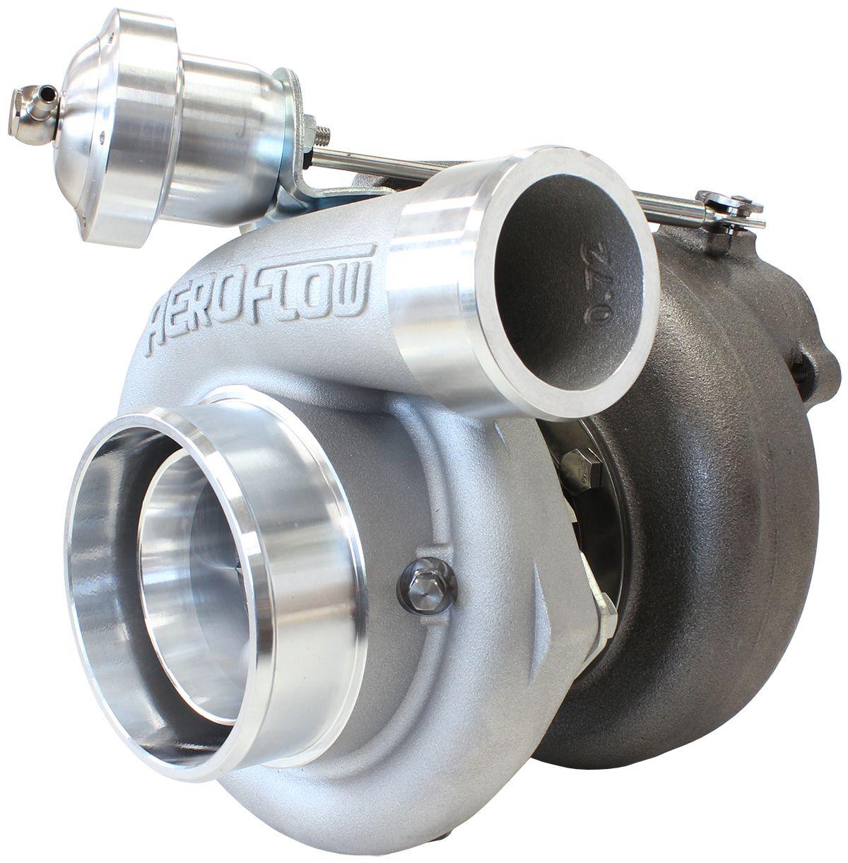 Aeroflow BOOSTED 6762 XR6 1.06 Turbocharger 1000HP, Natural Cast Finish AF8005-3019