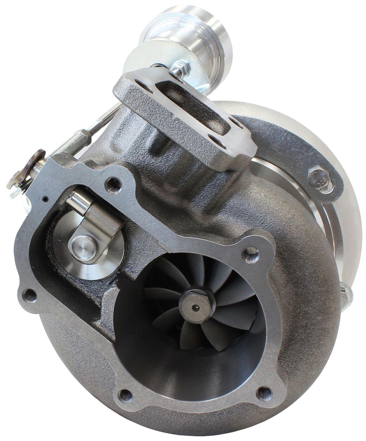 Aeroflow BOOSTED 6762 XR6 1.06 Turbocharger 1000HP, Natural Cast Finish AF8005-3019