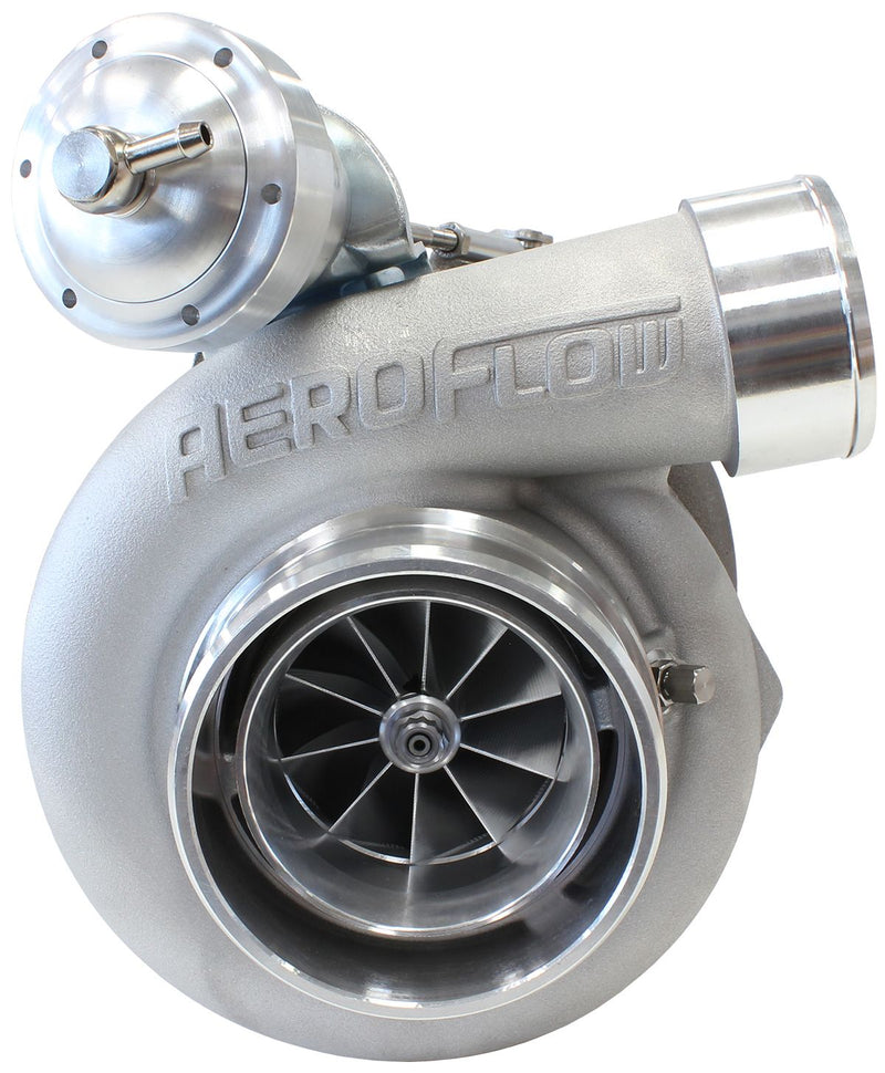 Aeroflow BOOSTED 6762 XR6 1.06 Turbocharger 1000HP, Natural Cast Finish AF8005-3019