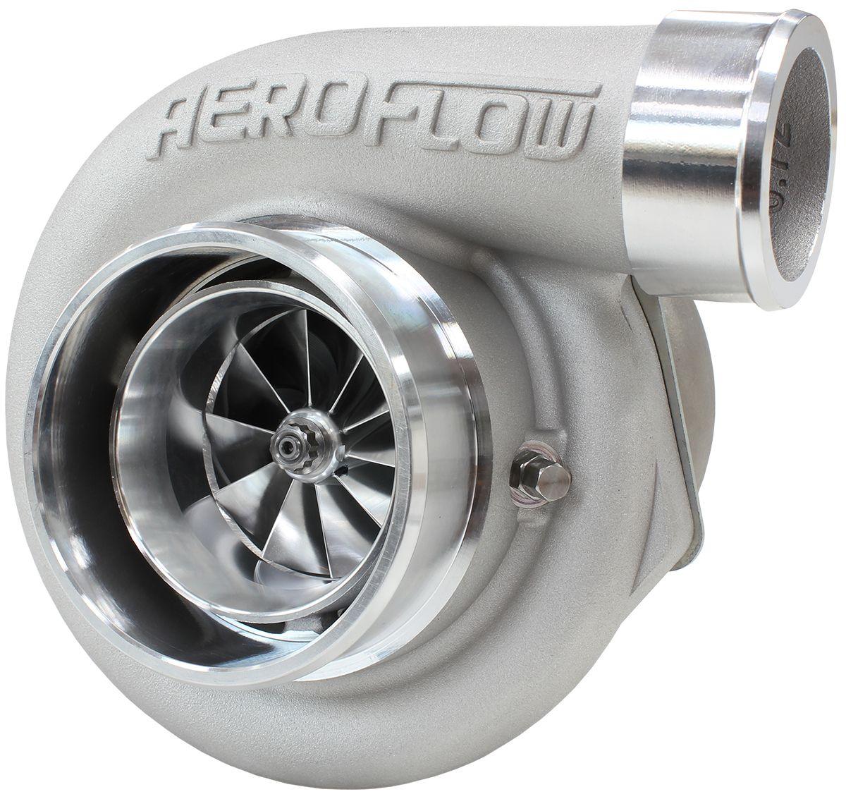 Aeroflow BOOSTED 6662 V-Band .82 Turbocharger 900HP, Natural Cast Finish AF8005-3020