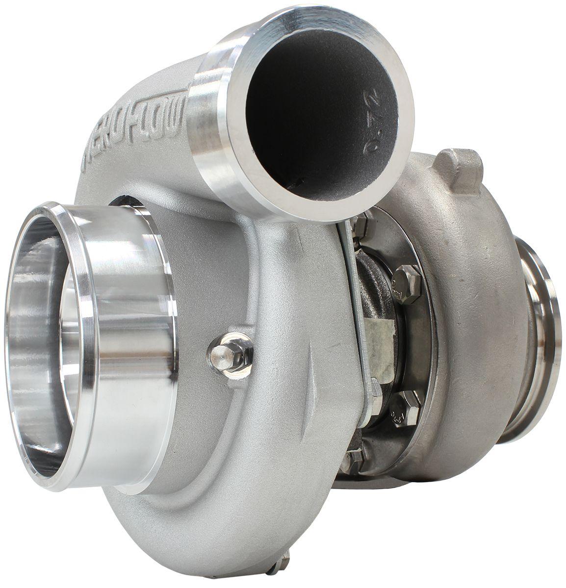 Aeroflow BOOSTED 6662 V-Band .82 Turbocharger 900HP, Natural Cast Finish AF8005-3020