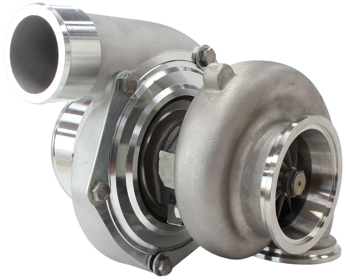 Aeroflow BOOSTED 6662 V-Band .82 Turbocharger 900HP, Natural Cast Finish AF8005-3020