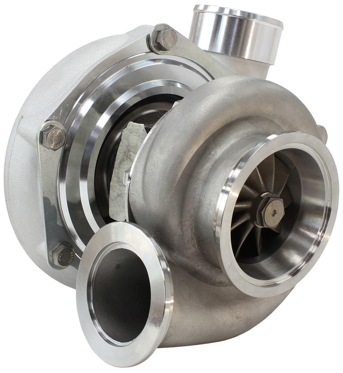 Aeroflow BOOSTED 6662 V-Band .82 Turbocharger 900HP, Natural Cast Finish AF8005-3020