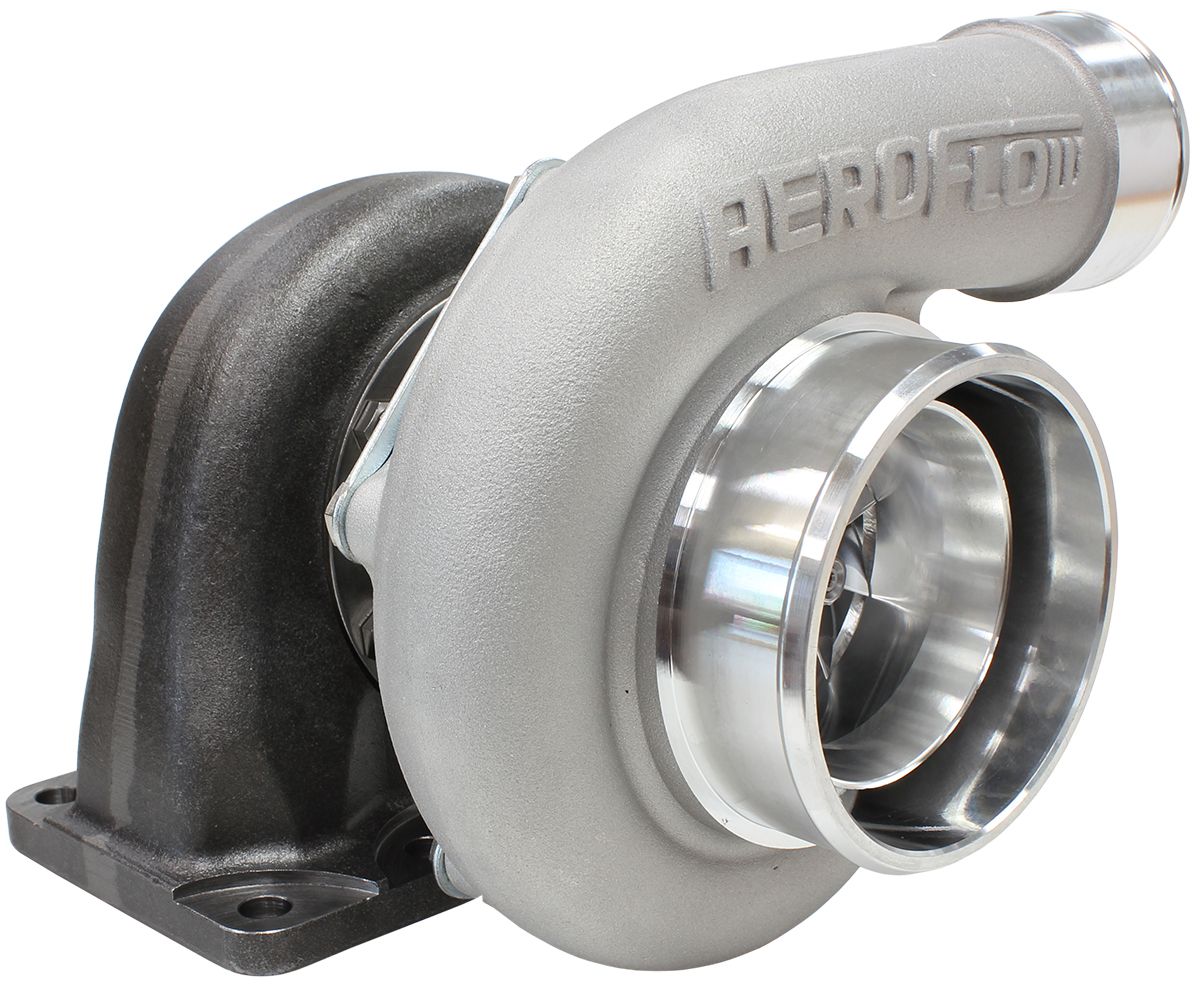 Aeroflow BOOSTED 6762 .82 Turbocharger 950HP, Natural Cast Finish AF8005-3021