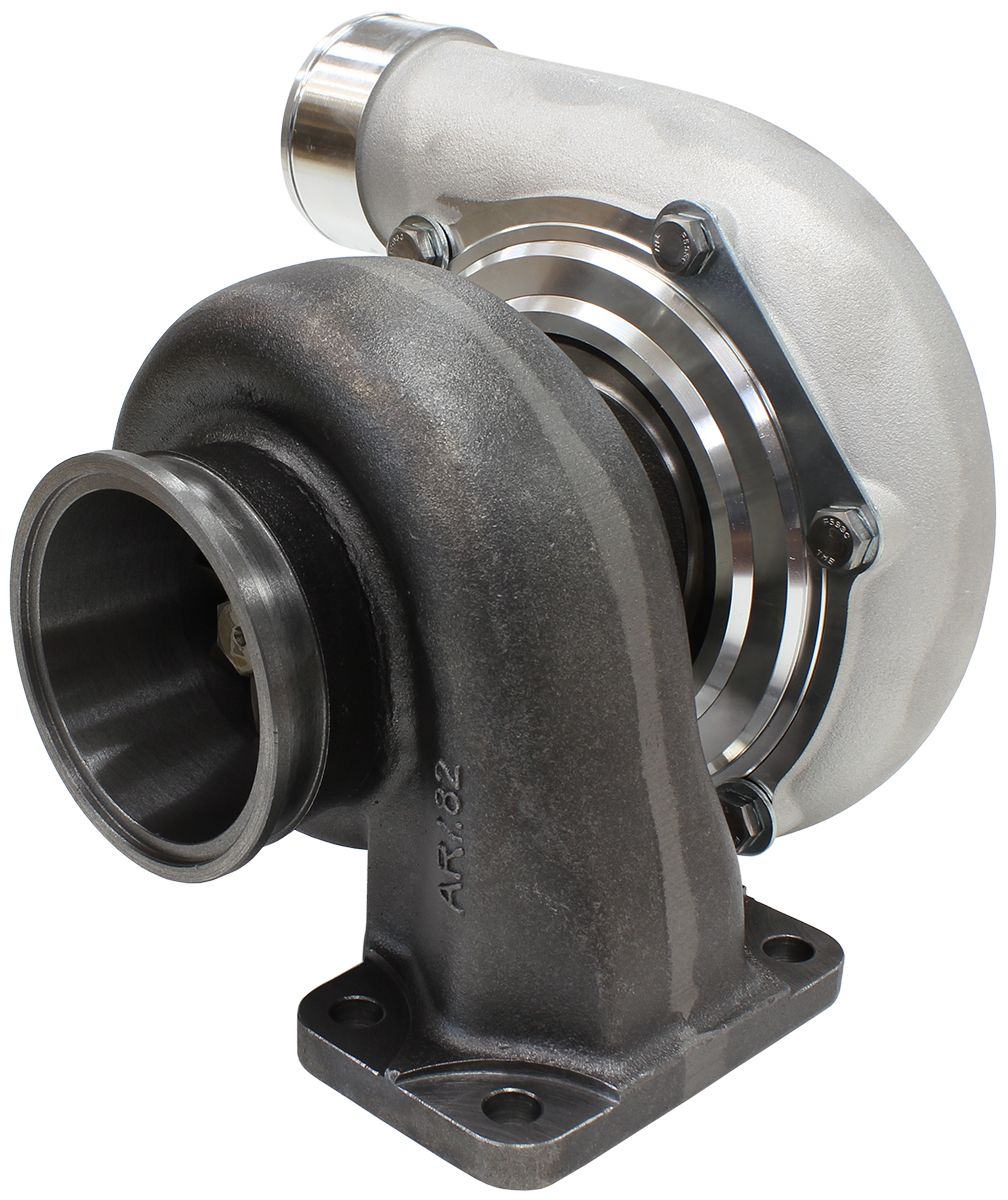 Aeroflow BOOSTED 6762 .82 Turbocharger 950HP, Natural Cast Finish AF8005-3021