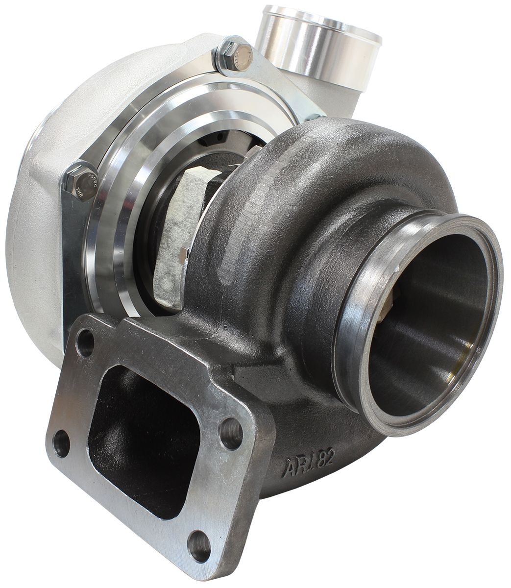 Aeroflow BOOSTED 6762 .82 Turbocharger 950HP, Natural Cast Finish AF8005-3021