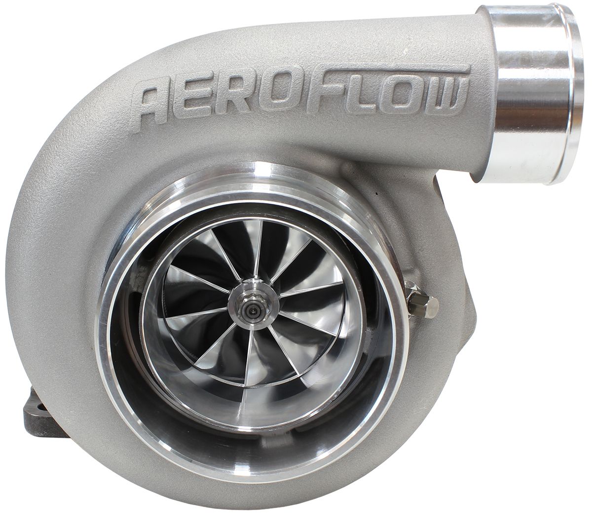 Aeroflow BOOSTED 6762 .82 Turbocharger 950HP, Natural Cast Finish AF8005-3021