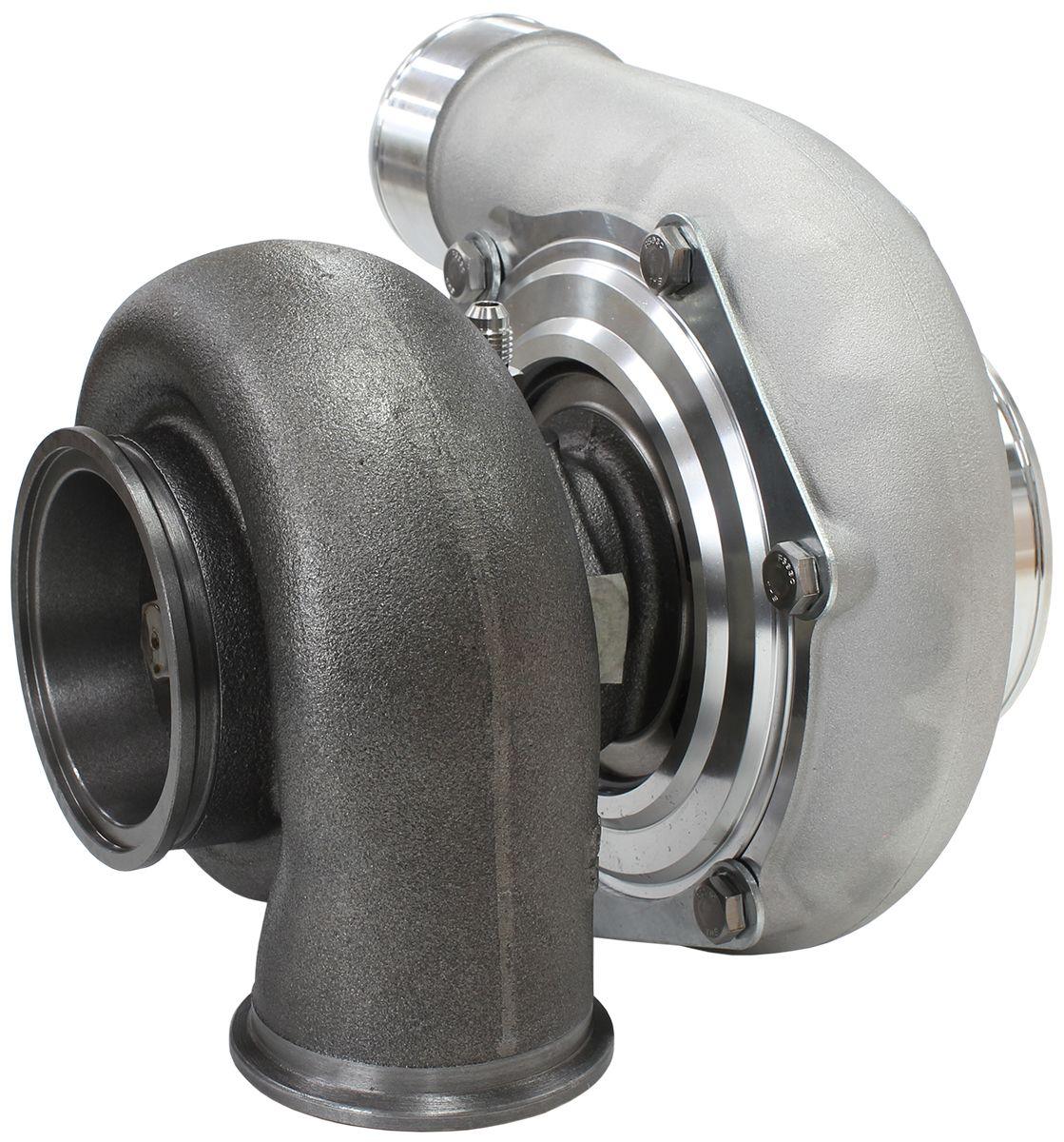 Aeroflow BOOSTED 6662 V-Band .83 Turbocharger 900HP, Natural Cast Finish AF8005-3022