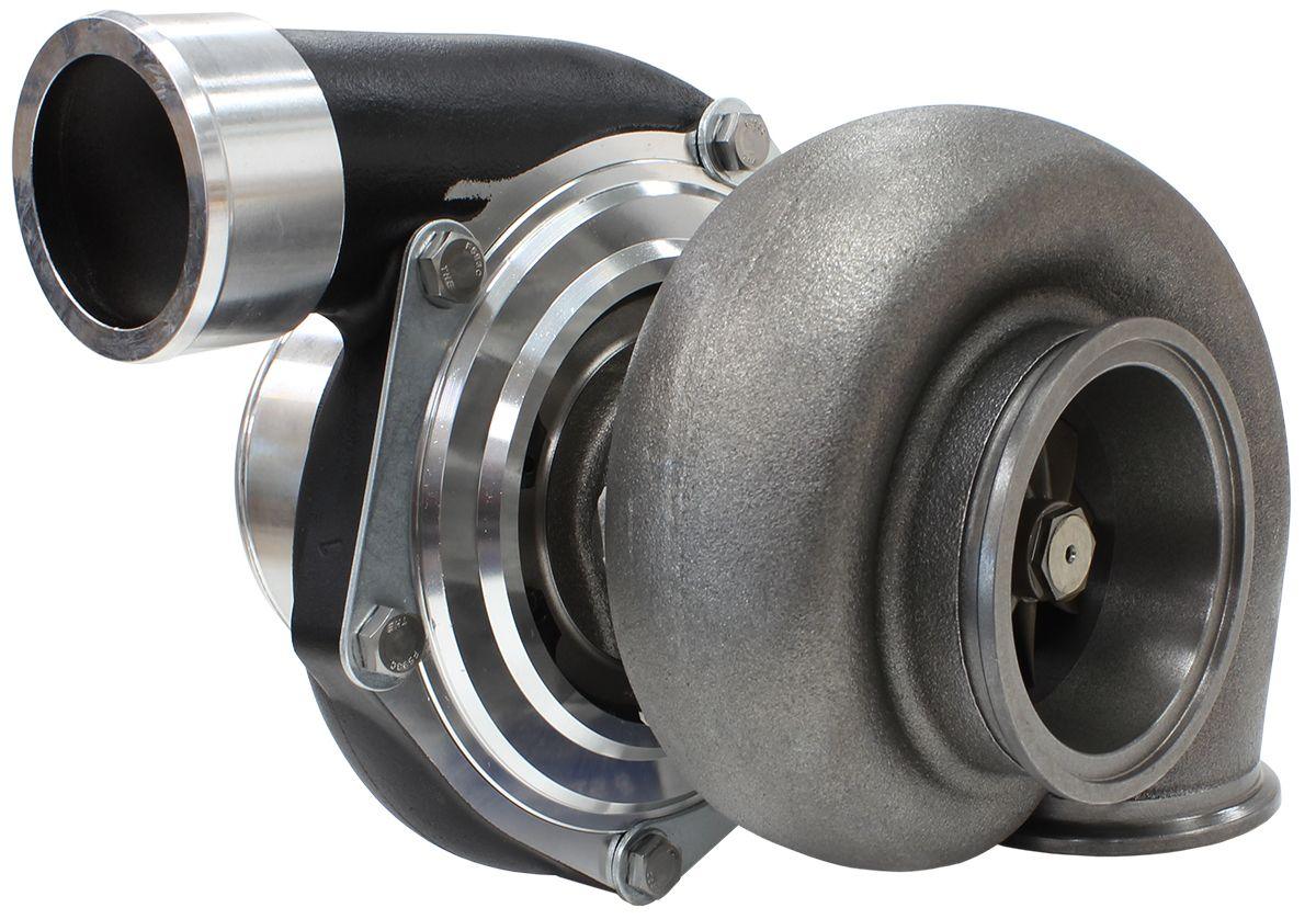 Aeroflow BOOSTED 6662 V-Band 1.01 Turbocharger 900HP, Hi Temp Black Finish AF8005-3023BLK