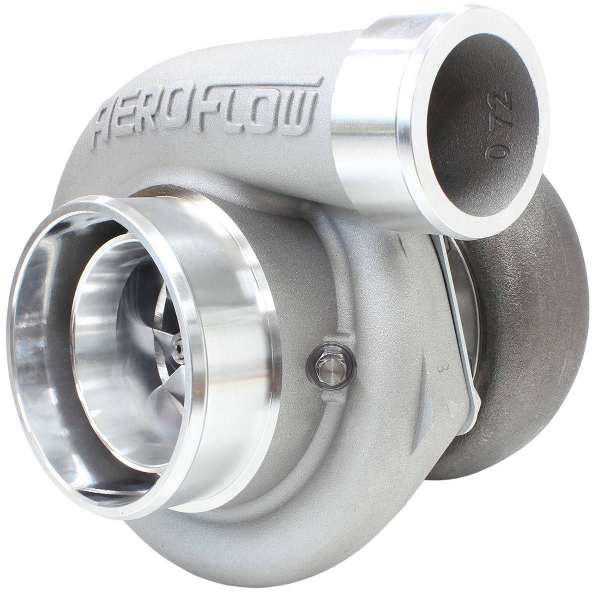 Aeroflow BOOSTED 6662 V-Band 1.01 Turbocharger 900HP, Natural Cast Finish AF8005-3023