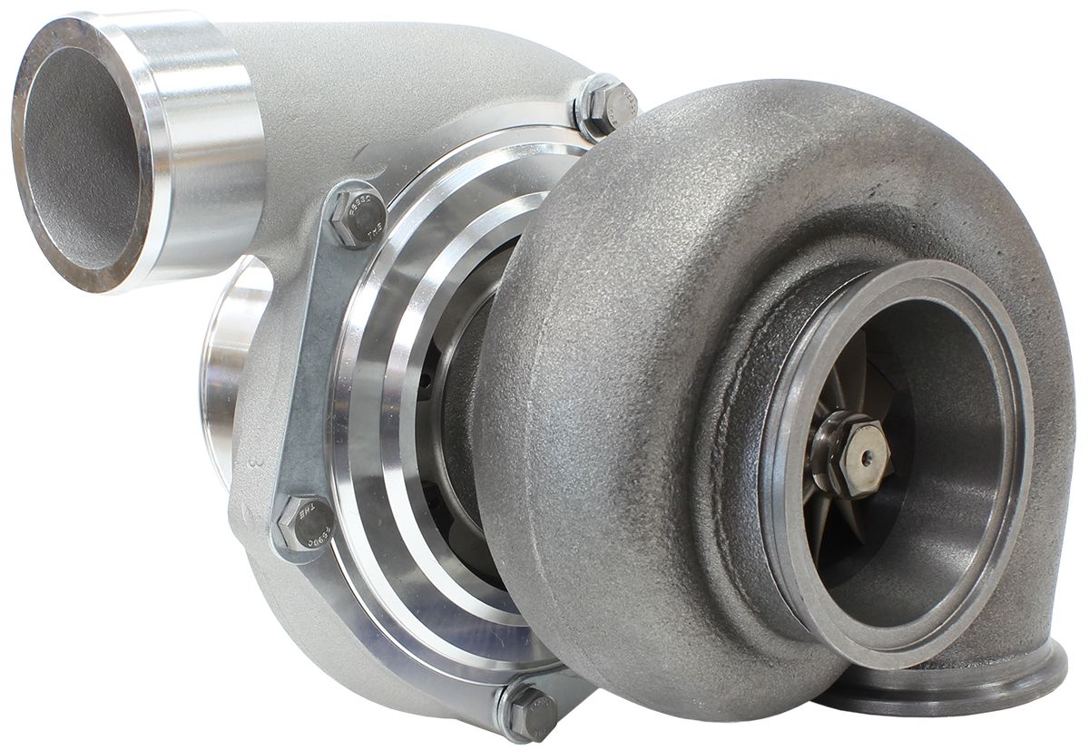 Aeroflow BOOSTED 6662 V-Band 1.01 Turbocharger 900HP, Natural Cast Finish AF8005-3023