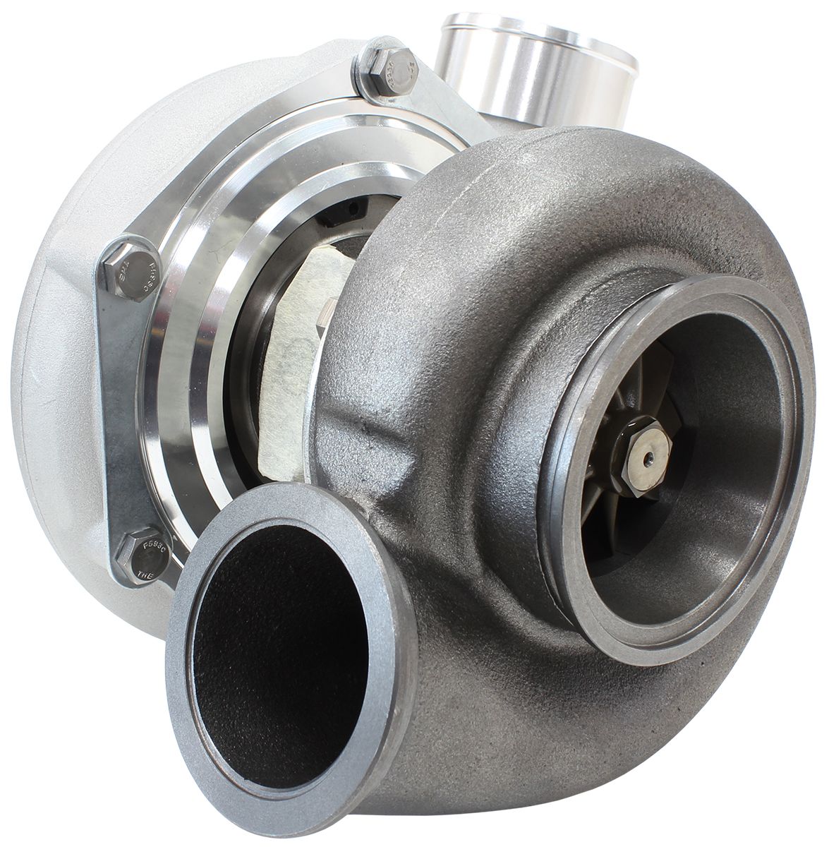 Aeroflow BOOSTED 6662 V-Band 1.01 Turbocharger 900HP, Natural Cast Finish AF8005-3023