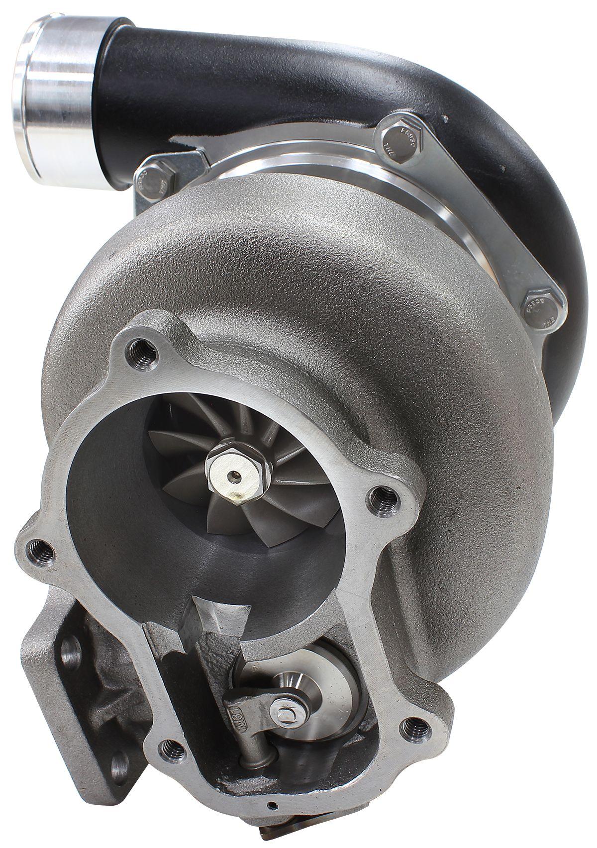 Aeroflow BOOSTED 6662 XR6 1.06 Turbocharger 825HP, Hi Temp Black Finish AF8005-3024BLK