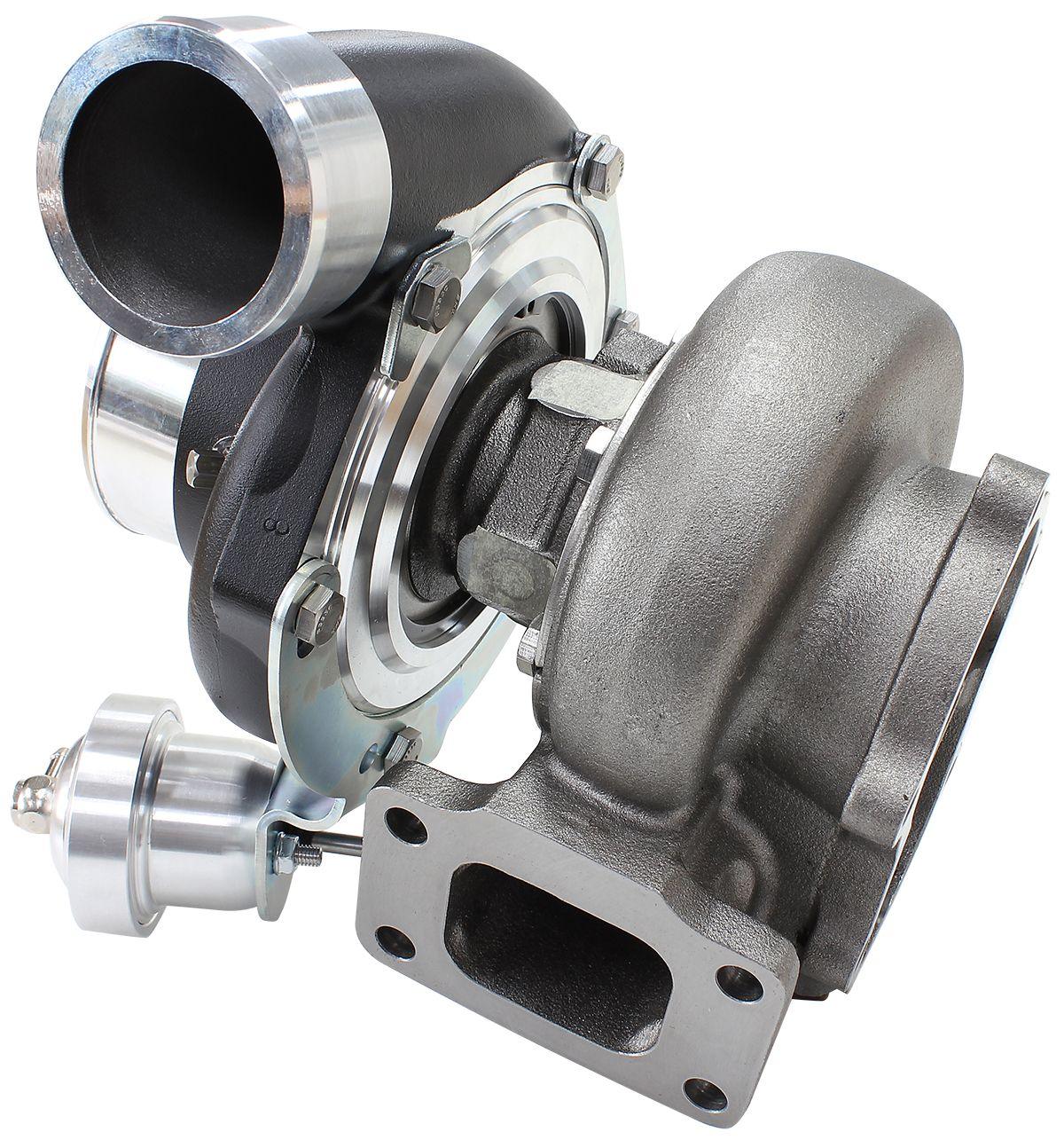 Aeroflow BOOSTED 6662 XR6 1.06 Turbocharger 825HP, Hi Temp Black Finish AF8005-3024BLK