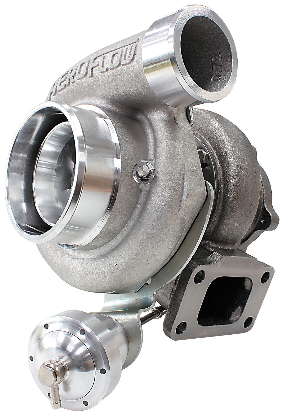 Aeroflow BOOSTED 6662 XR6 1.06 Turbocharger 825HP, Natural Cast Finish AF8005-3024