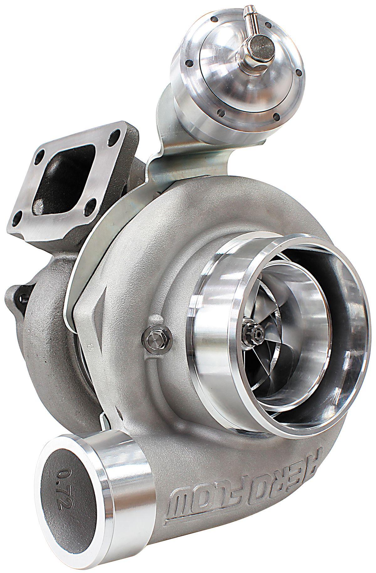 Aeroflow BOOSTED 6662 XR6 1.06 Turbocharger 825HP, Natural Cast Finish AF8005-3024