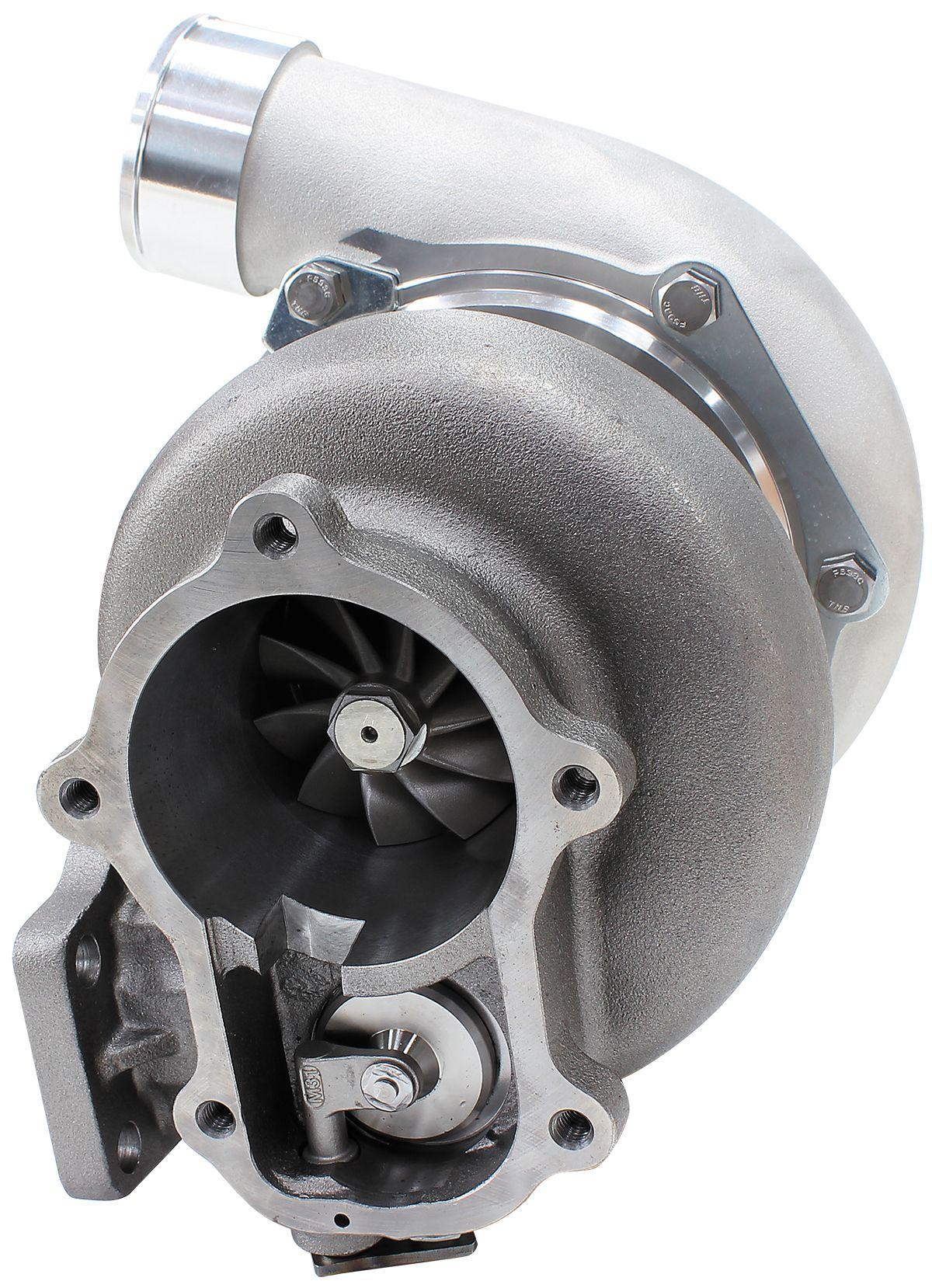 Aeroflow BOOSTED 6662 XR6 1.06 Turbocharger 825HP, Natural Cast Finish AF8005-3024