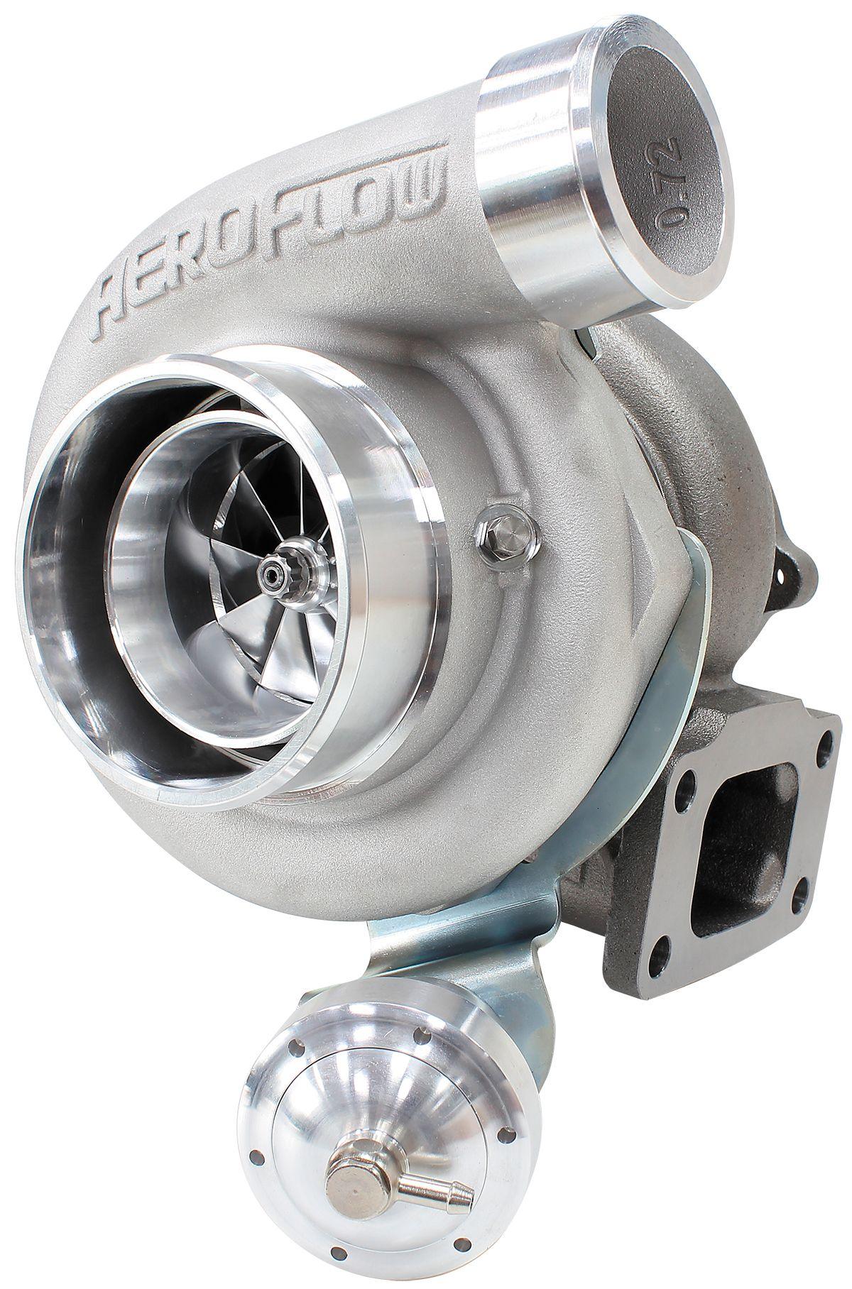 Aeroflow BOOSTED 6662 XR6 1.06 Turbocharger 825HP, Natural Cast Finish AF8005-3024