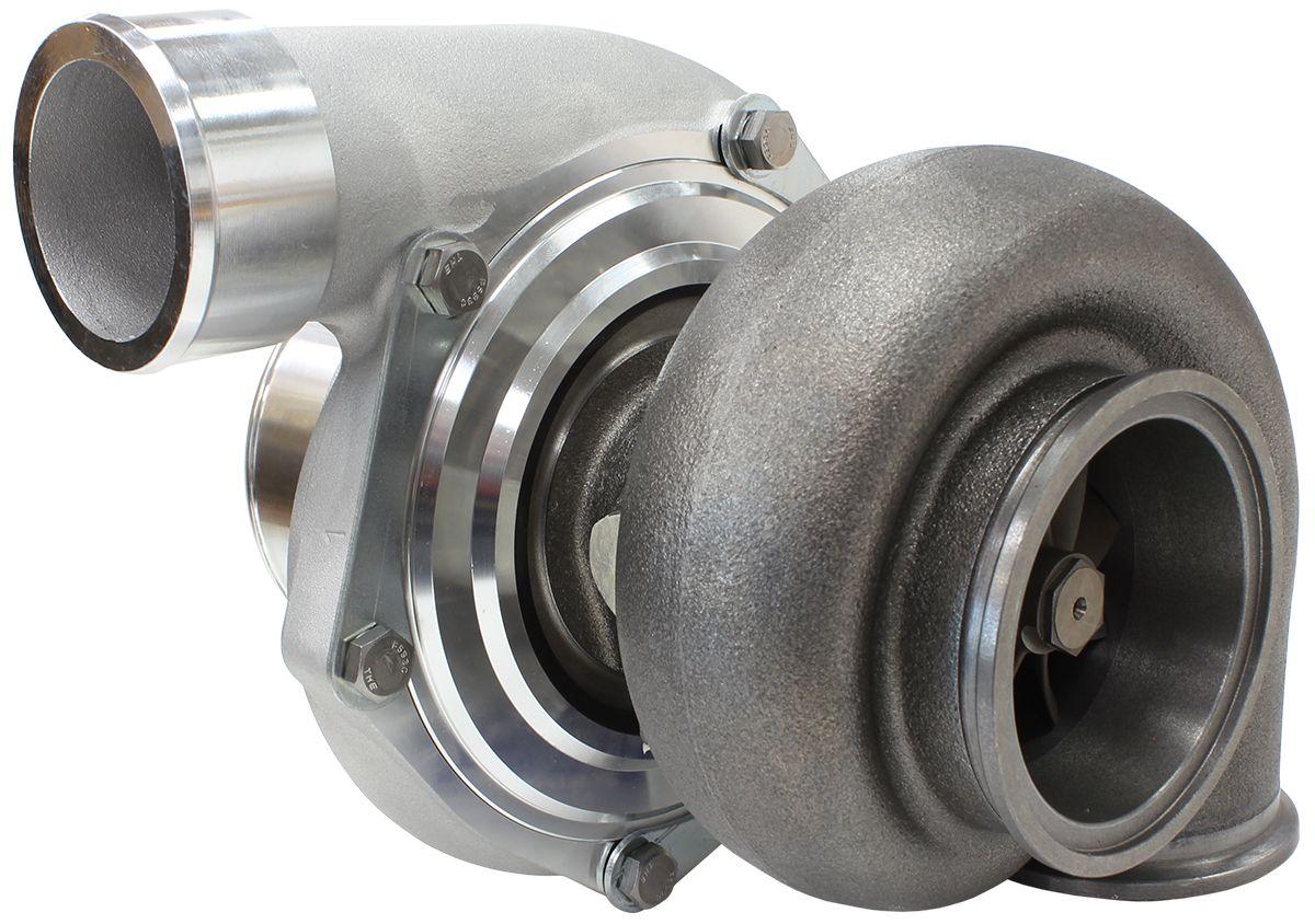 Aeroflow BOOSTED 6762 V-Band .83 Turbocharger 950HP, Natural Cast Finish AF8005-3025