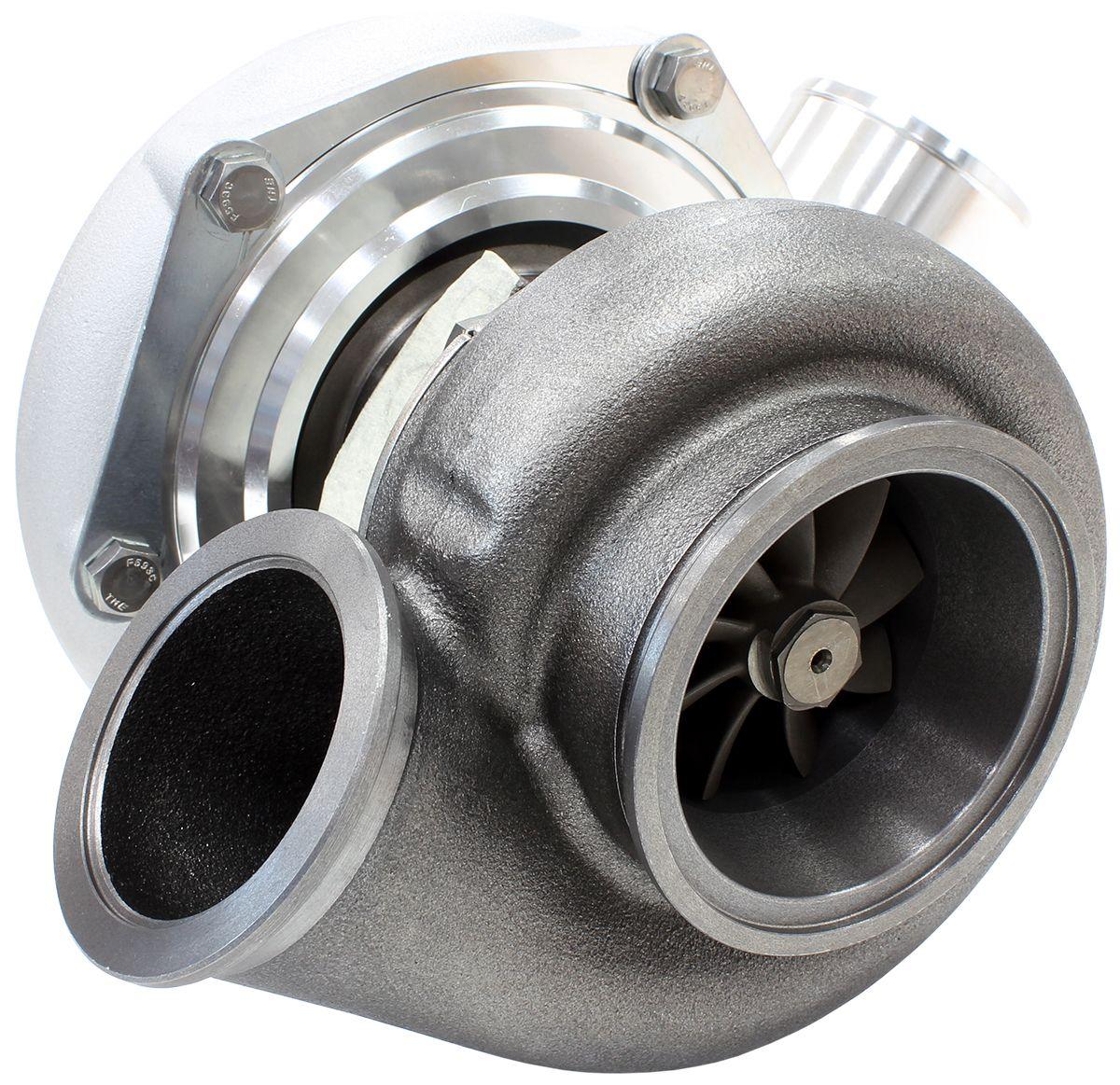 Aeroflow BOOSTED 6762 V-Band .83 Turbocharger 950HP, Natural Cast Finish AF8005-3025