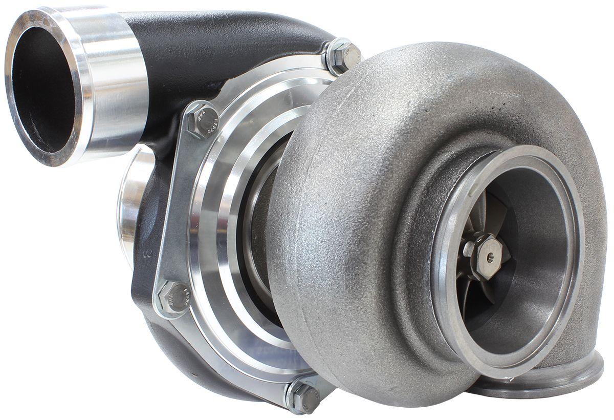 Aeroflow BOOSTED 6762 V-Band 1.01 Turbocharger 950HP, Hi Temp Black Finish AF8005-3026BLK