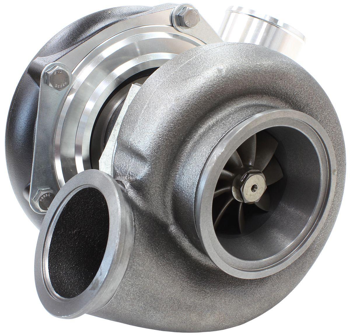 Aeroflow BOOSTED 6762 V-Band 1.01 Turbocharger 950HP, Hi Temp Black Finish AF8005-3026BLK