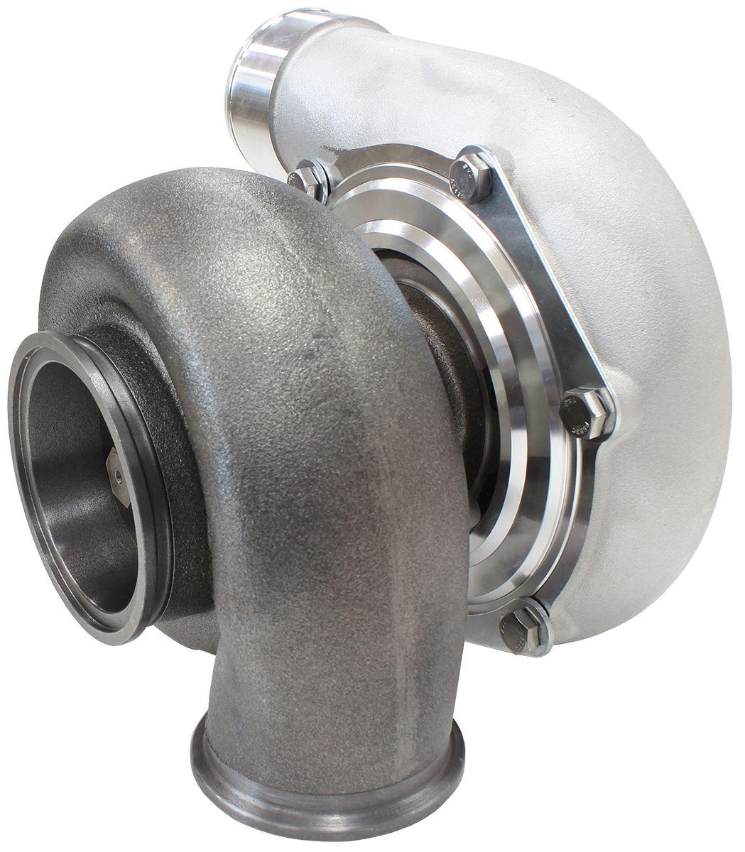 Aeroflow BOOSTED 6762 V-Band 1.01 Turbocharger 950HP, Natural Cast Finish AF8005-3026