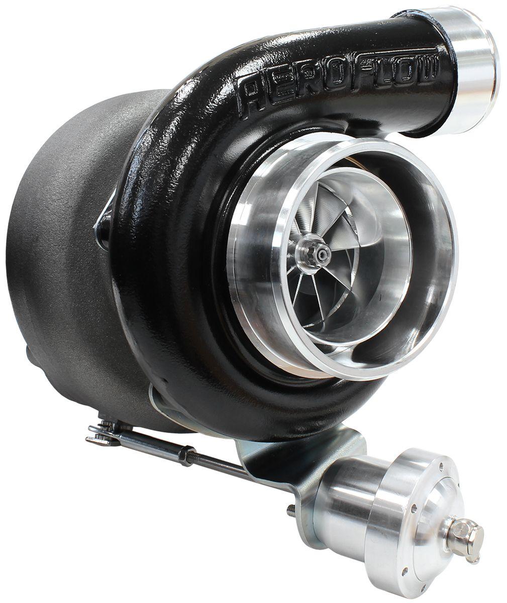 Aeroflow BOOSTED 6762 XR6 1.15 Turbocharger 1000HP, Hi Temp Black Finish AF8005-3028BLK