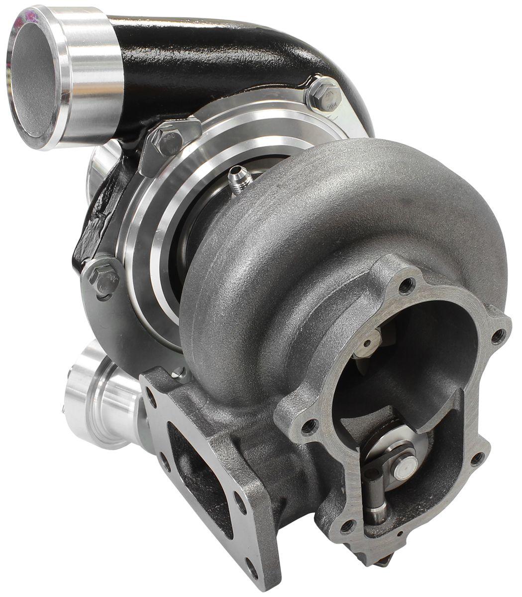 Aeroflow BOOSTED 6762 XR6 1.15 Turbocharger 1000HP, Hi Temp Black Finish AF8005-3028BLK