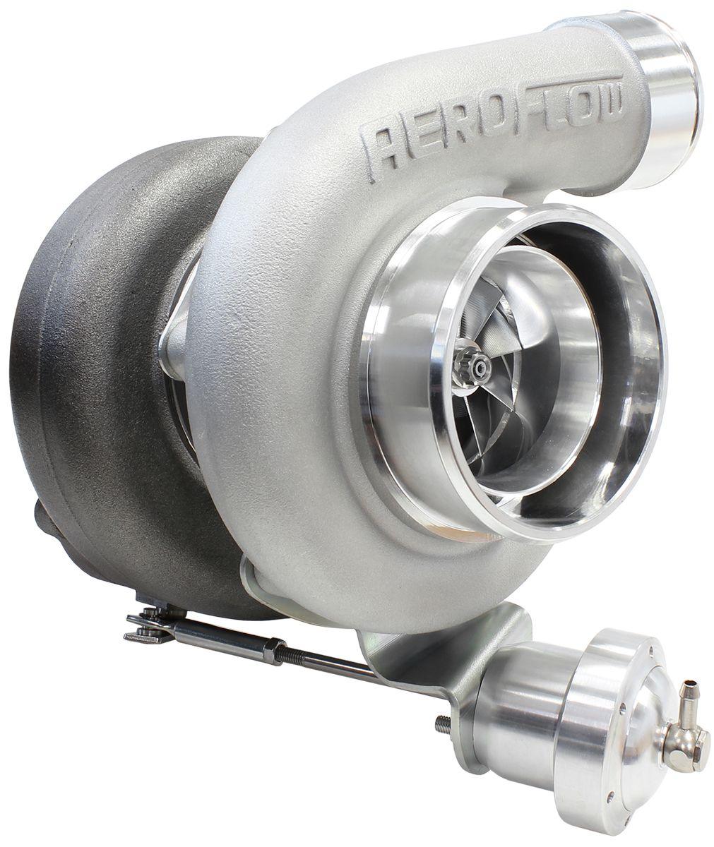 Aeroflow BOOSTED 6762 XR6 1.15 Turbocharger 1000HP, Natural Cast Finish AF8005-3028