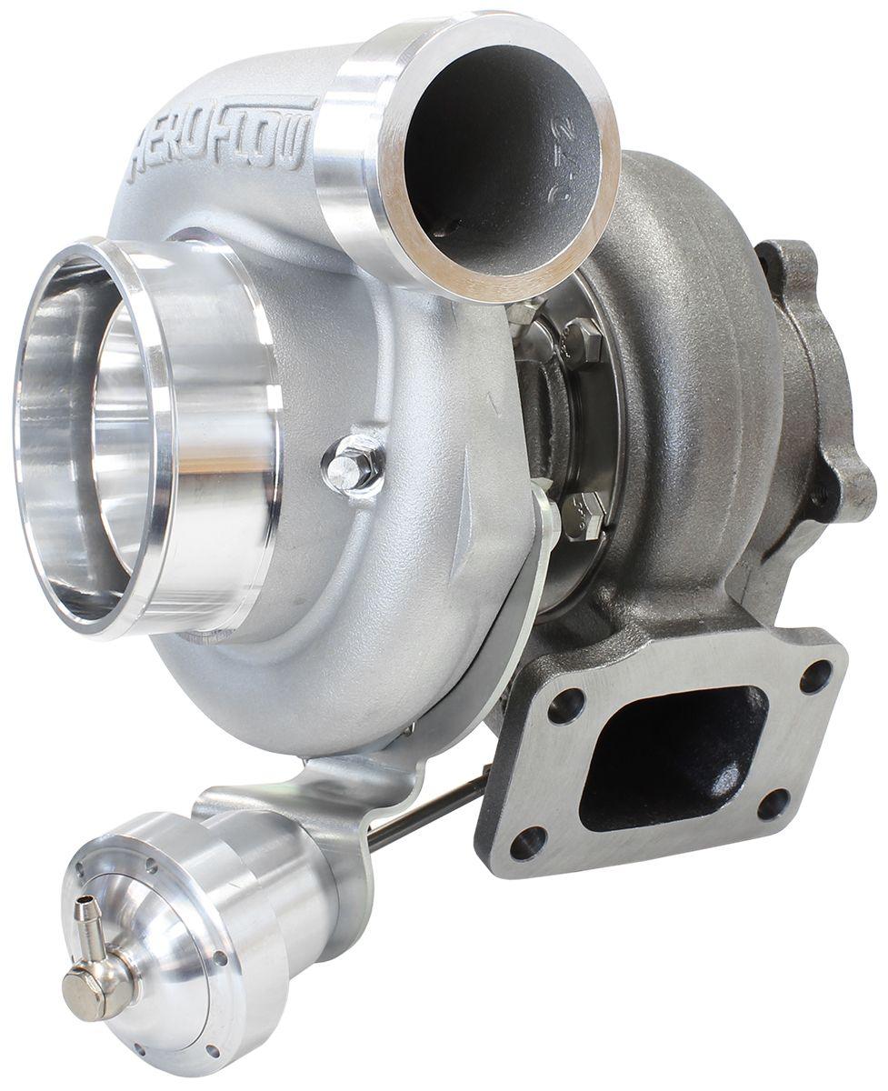 Aeroflow BOOSTED 6762 XR6 1.15 Turbocharger 1000HP, Natural Cast Finish AF8005-3028