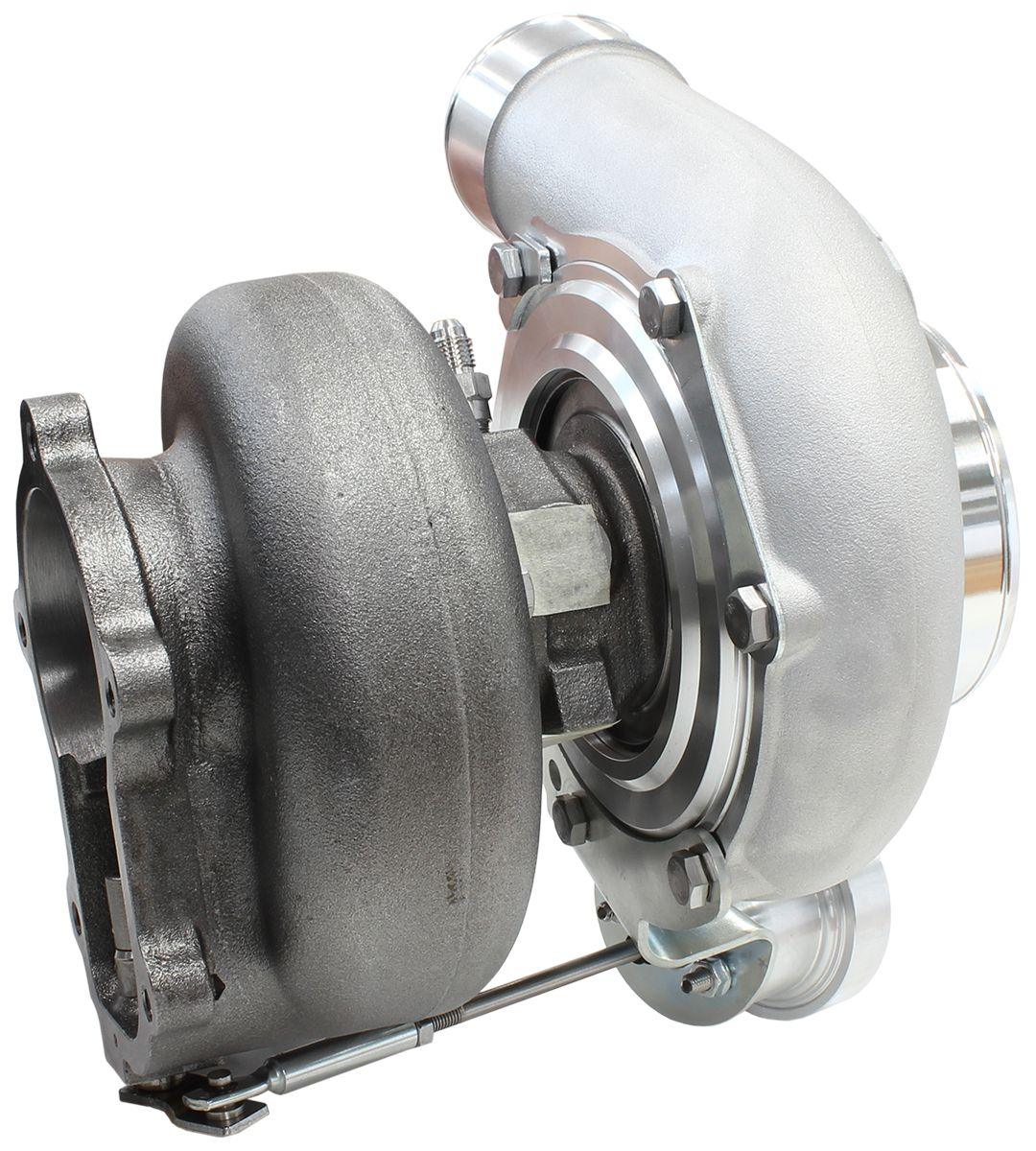 Aeroflow BOOSTED 6762 XR6 1.15 Turbocharger 1000HP, Natural Cast Finish AF8005-3028