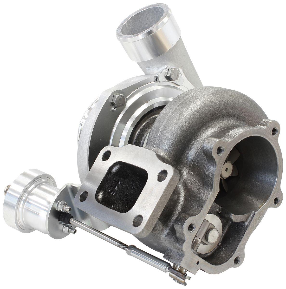 Aeroflow BOOSTED 6762 XR6 1.15 Turbocharger 1000HP, Natural Cast Finish AF8005-3028