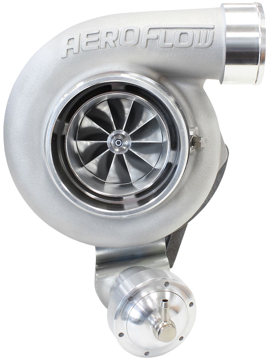 Aeroflow BOOSTED 6762 XR6 1.15 Turbocharger 1000HP, Natural Cast Finish AF8005-3028