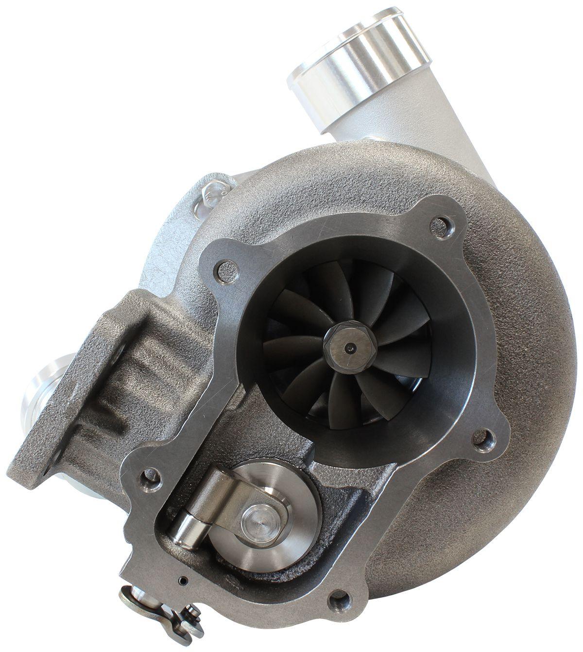 Aeroflow BOOSTED 6762 XR6 1.06 Turbocharger 1000HP, Natural Cast Finish AF8005-3029