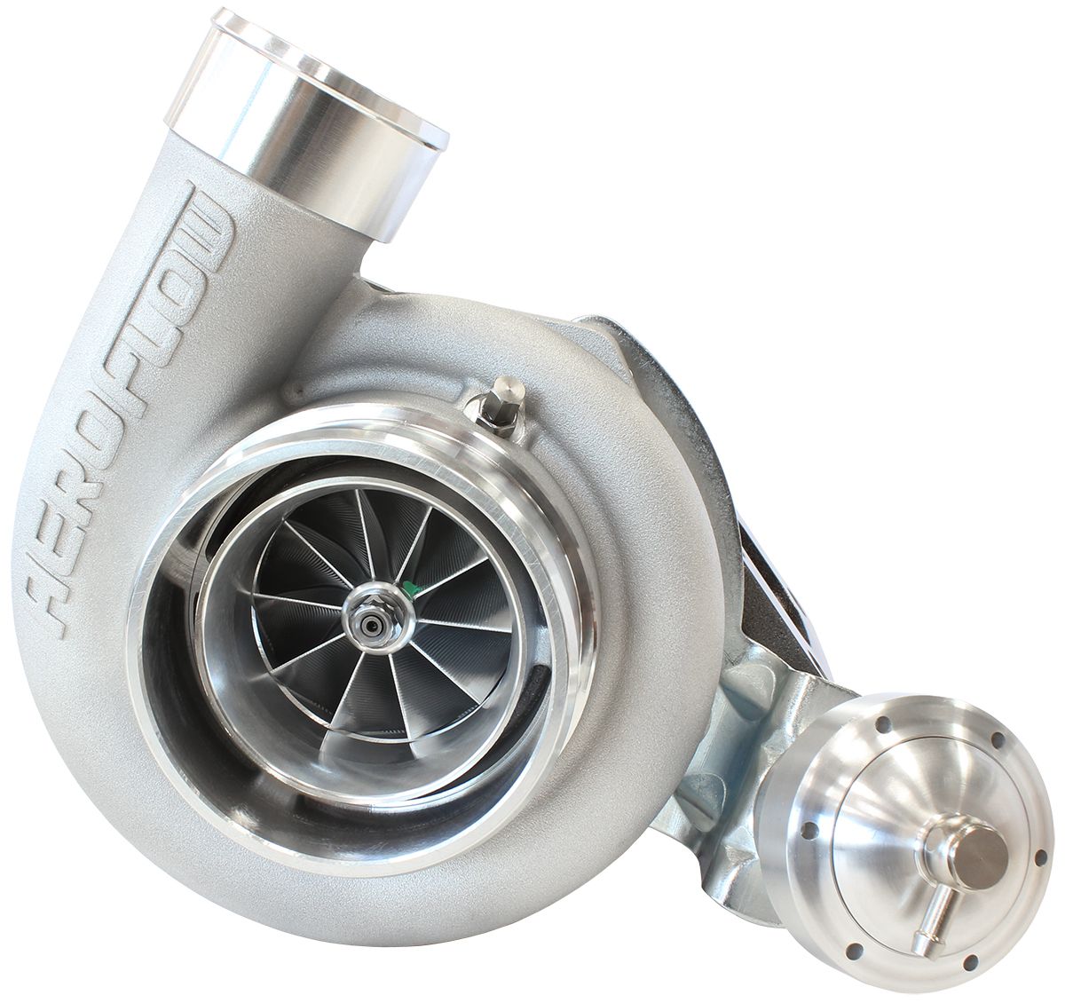 Aeroflow BOOSTED 6762 XR6 1.06 Turbocharger 1000HP, Natural Cast Finish AF8005-3029