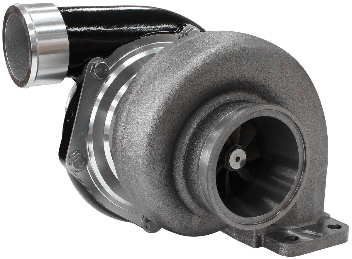 Aeroflow BOOSTED 6762 1.06 Turbocharger 950HP, Hi Temp Black Finish AF8005-3030BLK