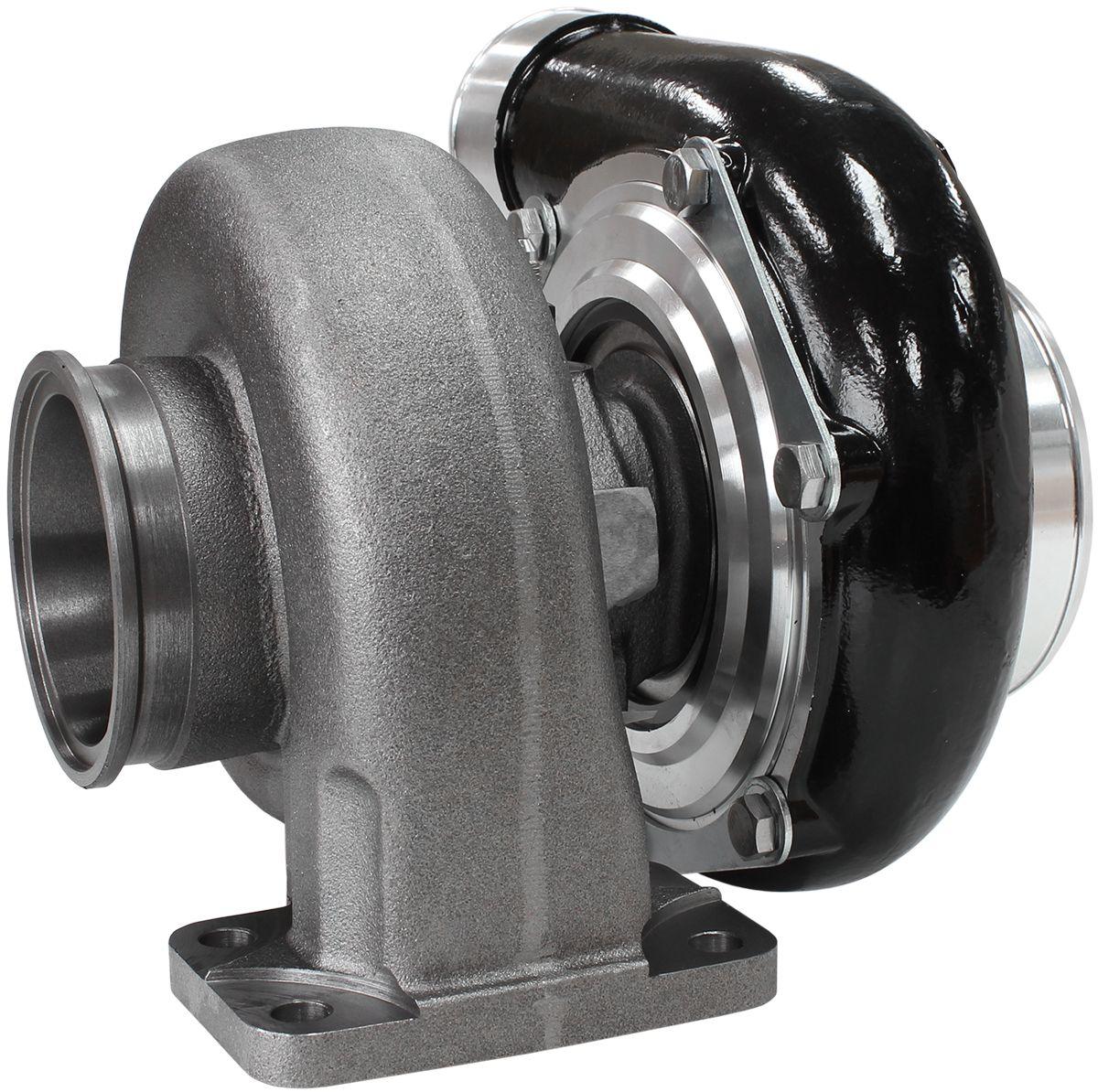 Aeroflow BOOSTED 6762 1.06 Turbocharger 950HP, Hi Temp Black Finish AF8005-3030BLK