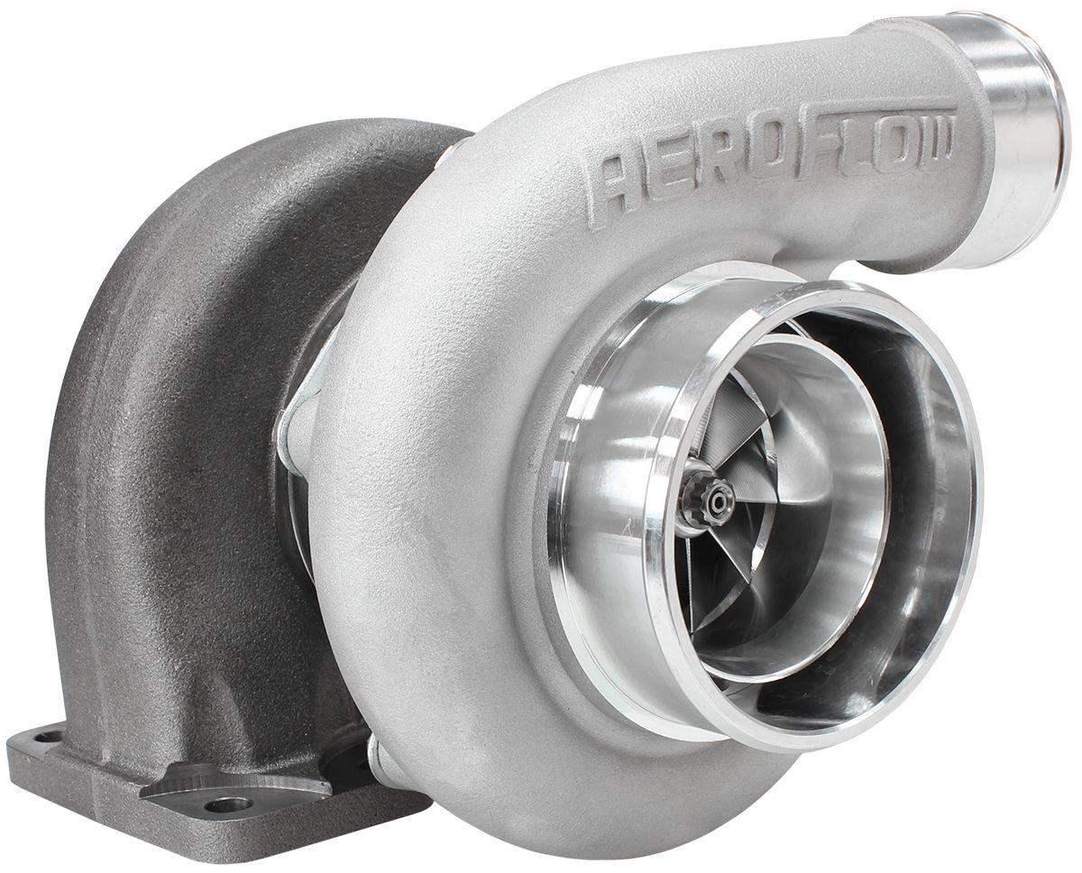 Aeroflow BOOSTED 6762 1.06 Turbocharger 950HP, Natural Cast Finish AF8005-3030