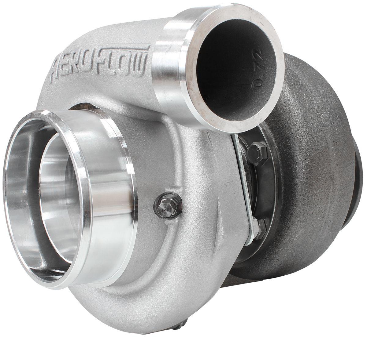 Aeroflow BOOSTED 6762 1.06 Turbocharger 950HP, Natural Cast Finish AF8005-3030