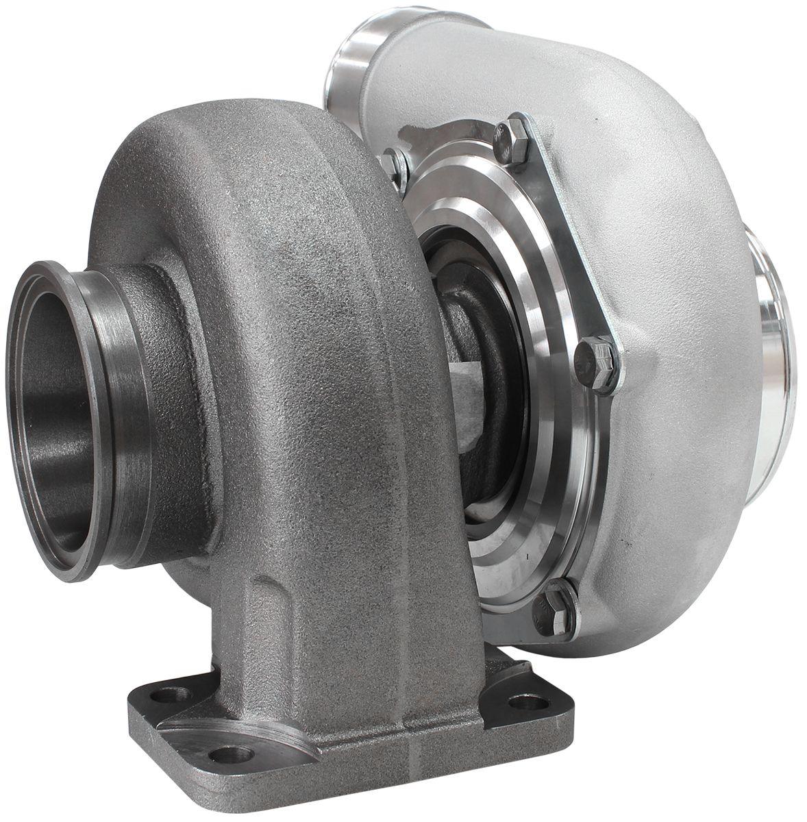 Aeroflow BOOSTED 6762 1.06 Turbocharger 950HP, Natural Cast Finish AF8005-3030