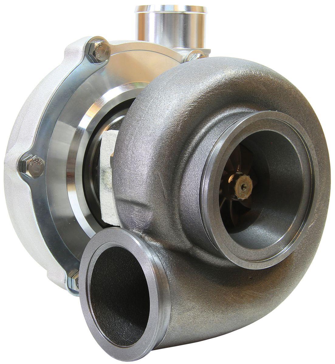 Aeroflow BOOSTED 5455 V-Band 1.01 Turbocharger 650HP, Natural Cast Finish AF8005-3032