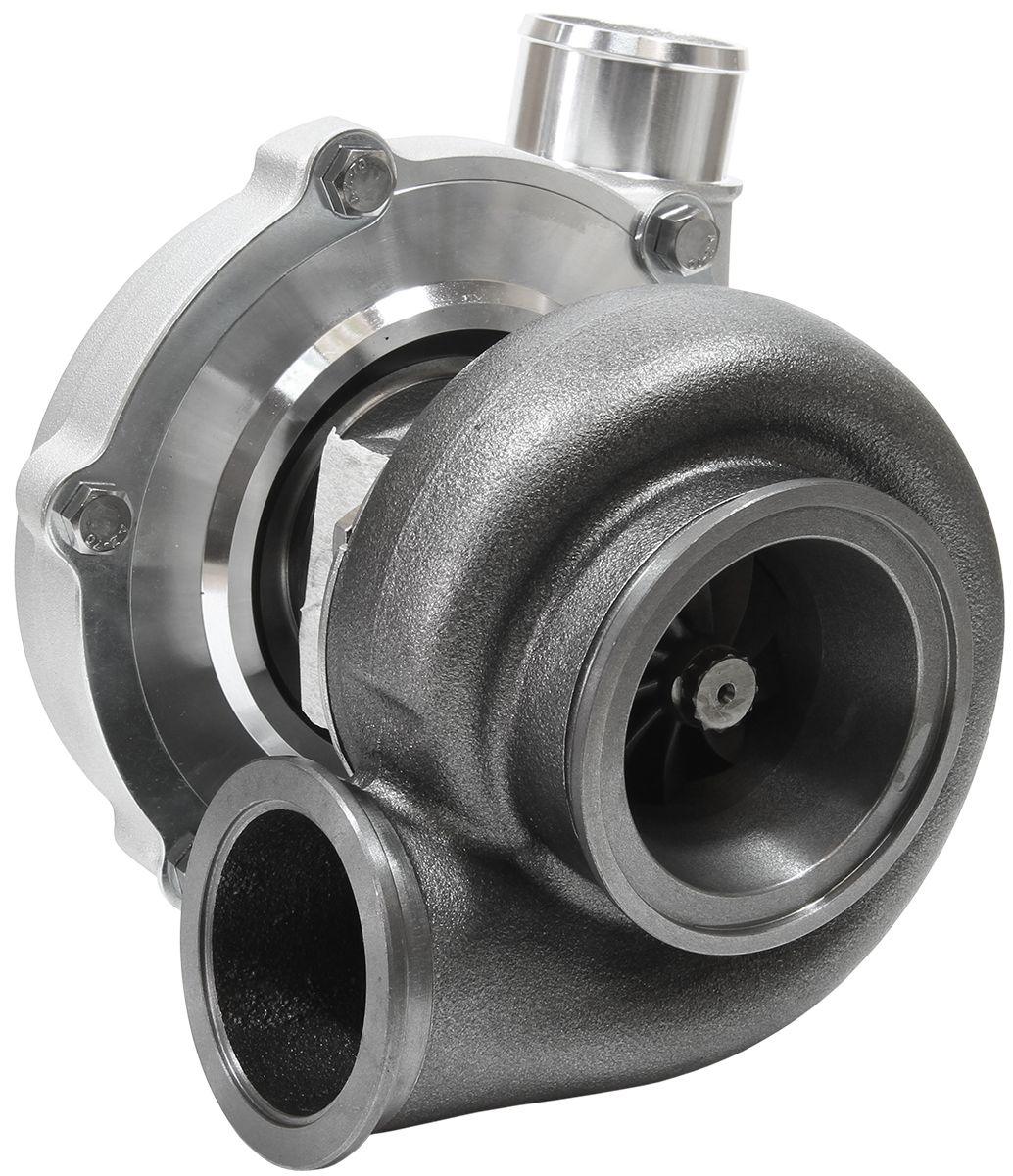 Aeroflow BOOSTED 5855 V-Band .83 Turbocharger 750HP, Natural Cast Finish AF8005-3033