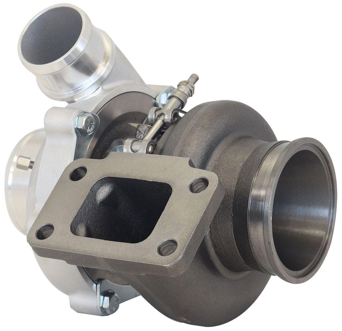 Aeroflow BOOSTED B5455 .61 Turbocharger 660HP, Natural Cast Finish AF8005-3035