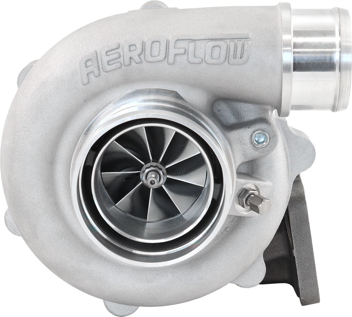 Aeroflow BOOSTED B5455 .82 Turbocharger 660HP, Natural Cast Finish AF8005-3036